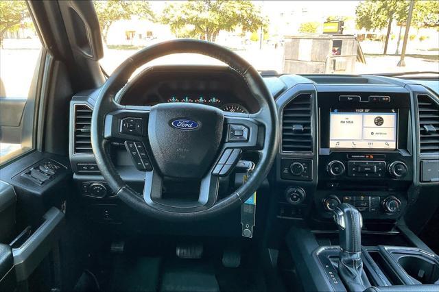 used 2017 Ford F-150 car, priced at $23,993