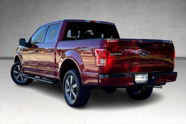 used 2017 Ford F-150 car, priced at $23,993