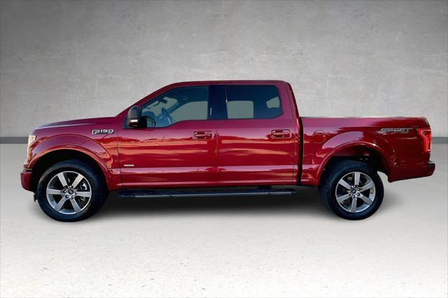 used 2017 Ford F-150 car, priced at $23,993