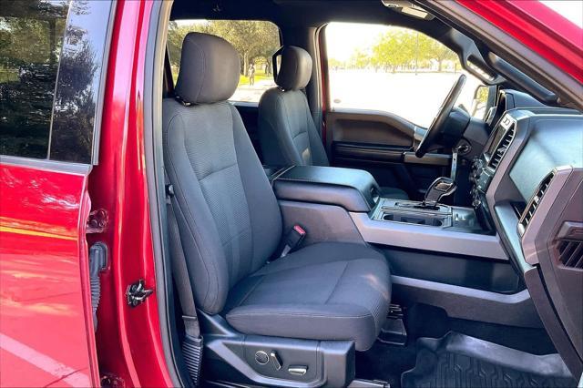 used 2017 Ford F-150 car, priced at $23,993