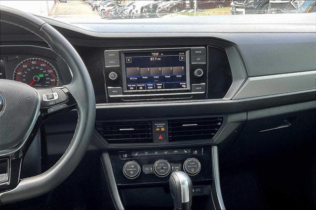 used 2021 Volkswagen Jetta car, priced at $19,099