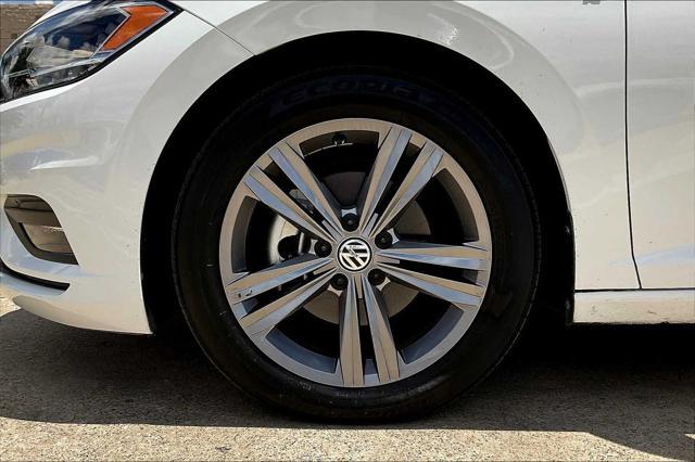used 2021 Volkswagen Jetta car, priced at $19,099