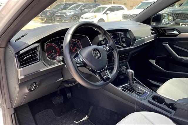 used 2021 Volkswagen Jetta car, priced at $19,099