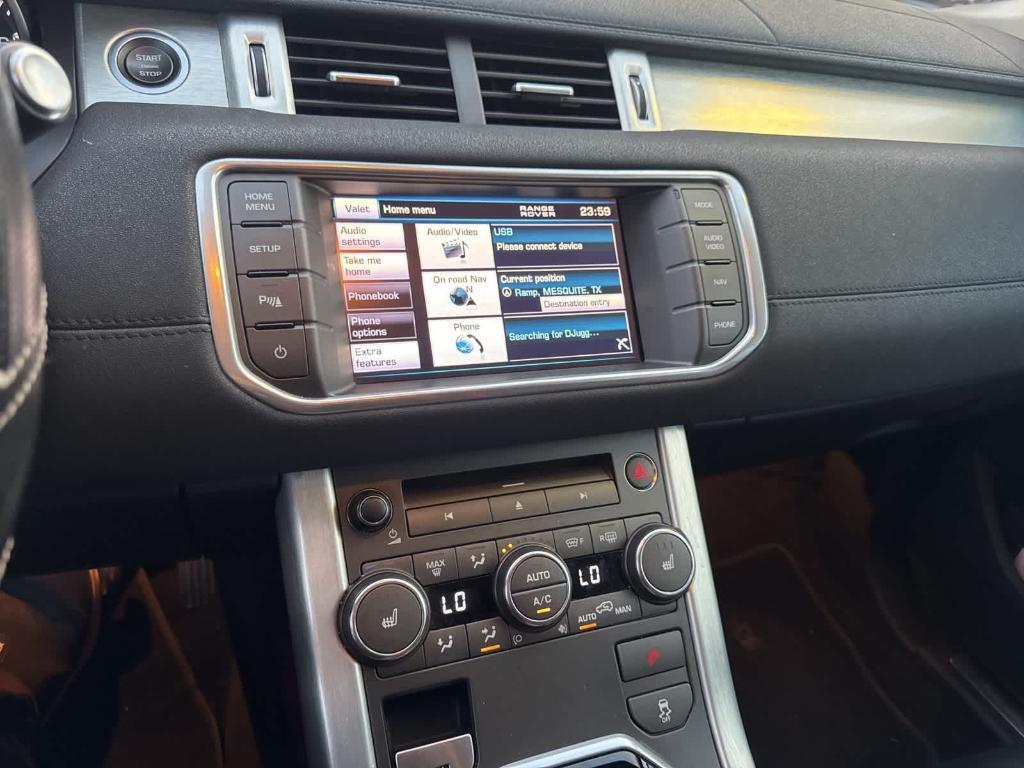 used 2013 Land Rover Range Rover Evoque car, priced at $8,995