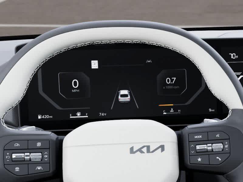 new 2025 Kia K4 car, priced at $27,590