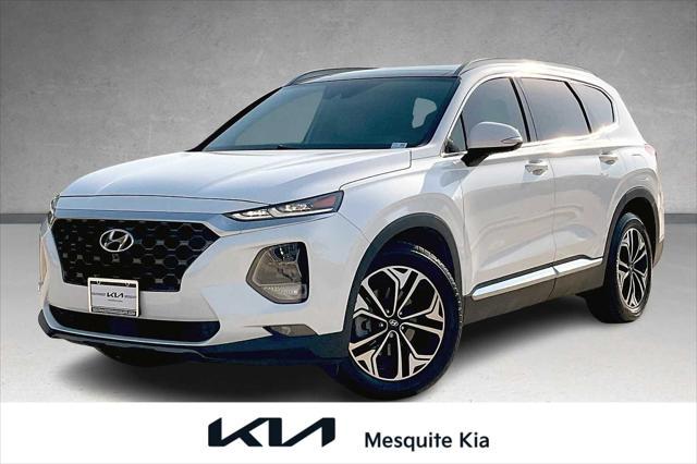 used 2019 Hyundai Santa Fe car, priced at $19,498