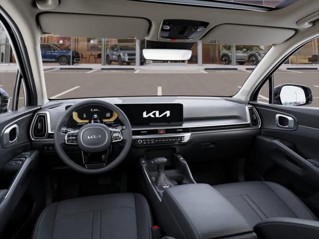 new 2025 Kia Sorento car, priced at $40,332