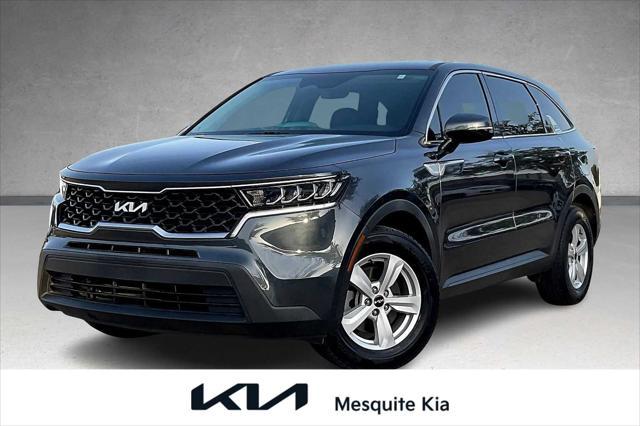 used 2022 Kia Sorento car, priced at $19,287