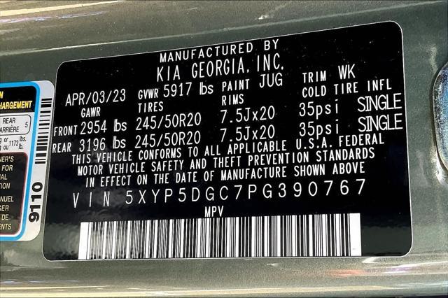 used 2023 Kia Telluride car, priced at $38,299