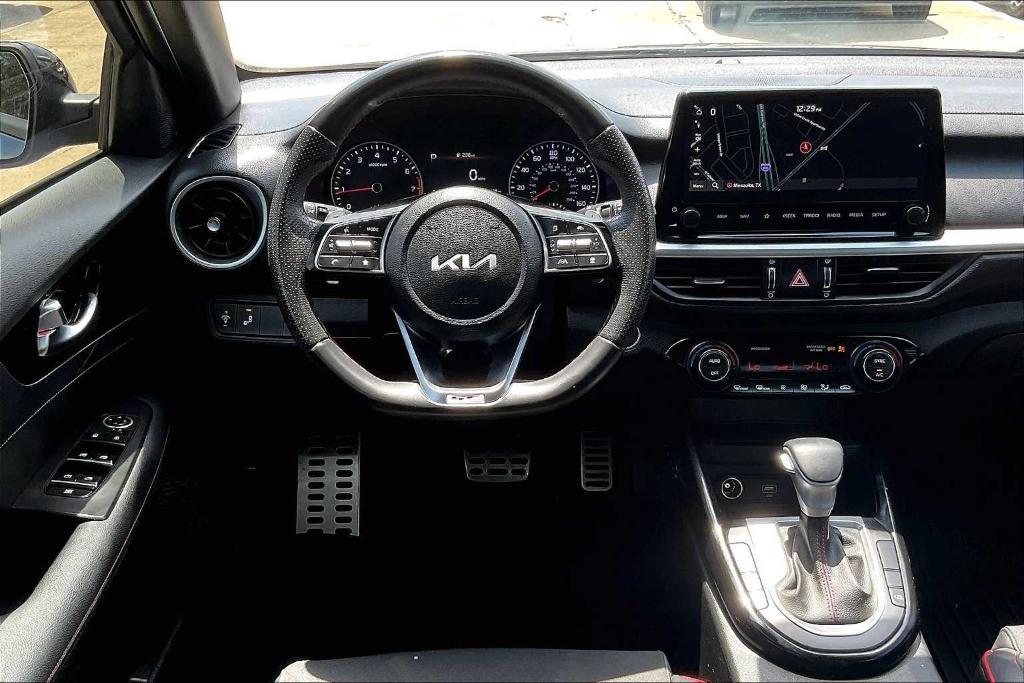 used 2024 Kia Forte car, priced at $23,030