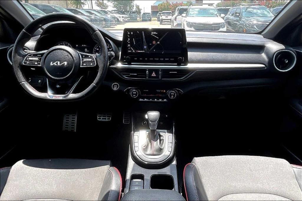used 2024 Kia Forte car, priced at $23,030