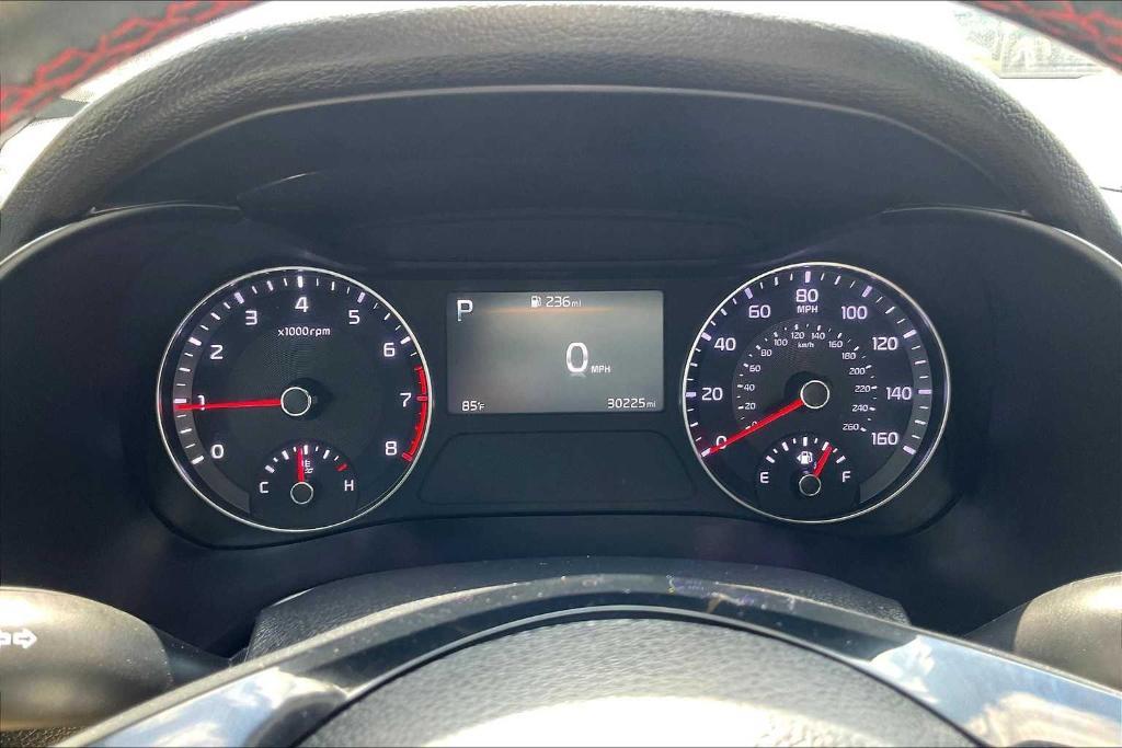 used 2024 Kia Forte car, priced at $23,030