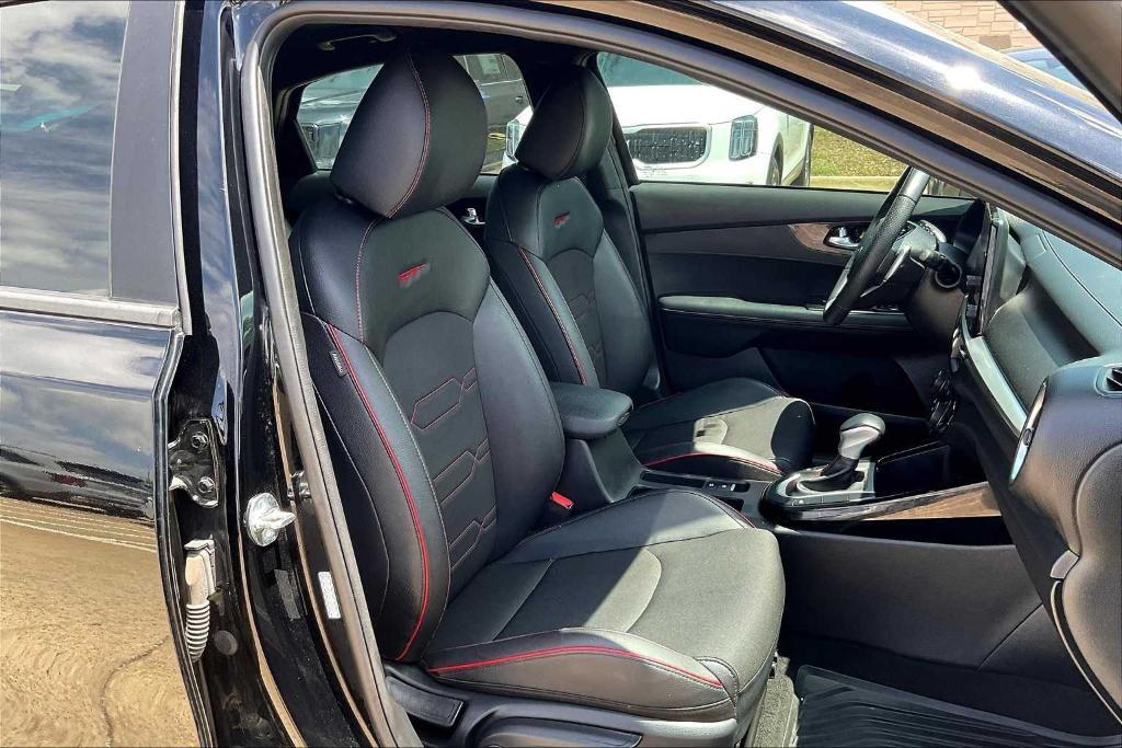 used 2024 Kia Forte car, priced at $23,030