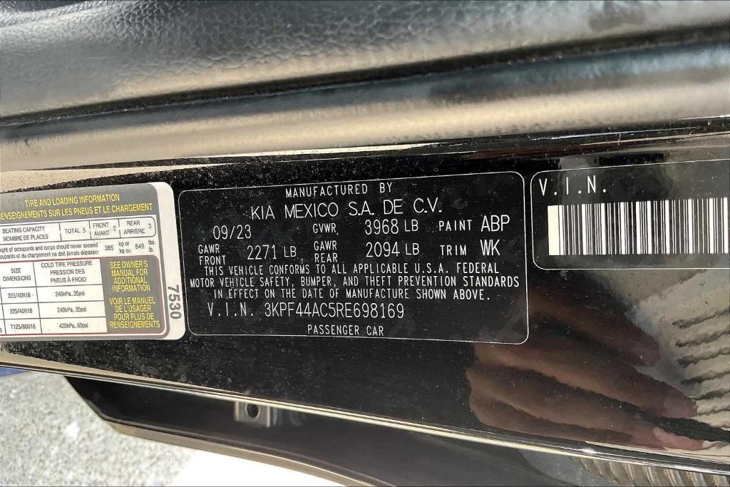 used 2024 Kia Forte car, priced at $23,030