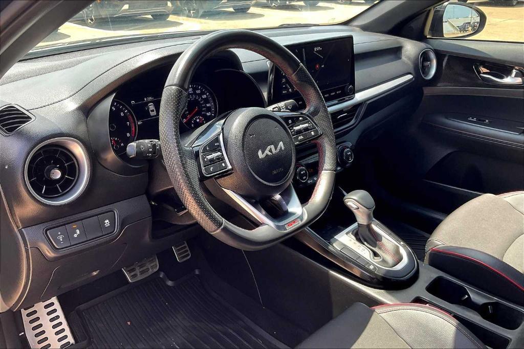 used 2024 Kia Forte car, priced at $23,030