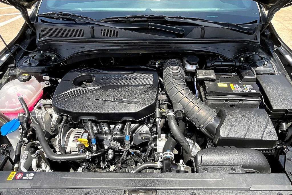 used 2024 Kia Forte car, priced at $23,030