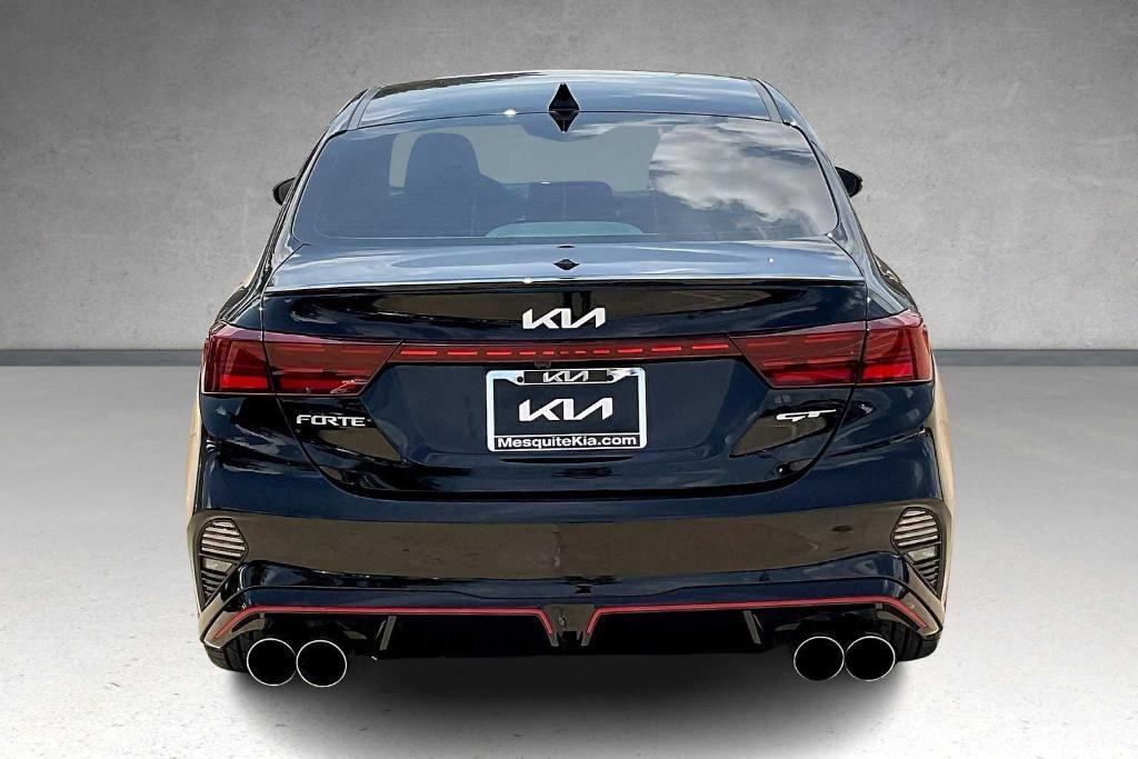 used 2024 Kia Forte car, priced at $23,030