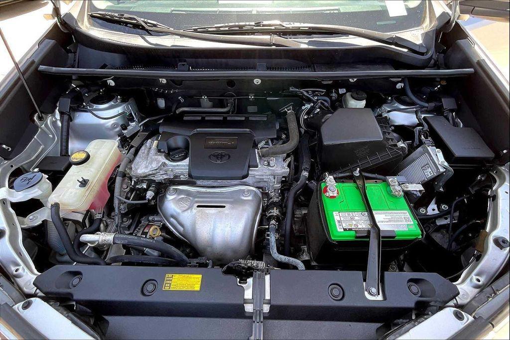 used 2015 Toyota RAV4 car, priced at $14,897