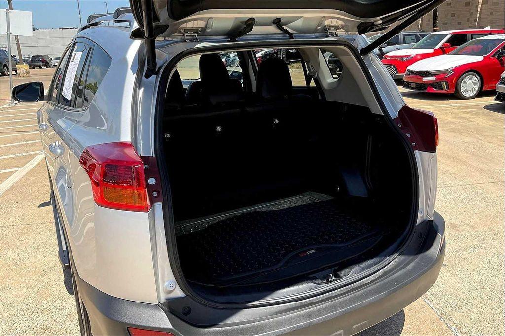 used 2015 Toyota RAV4 car, priced at $14,897