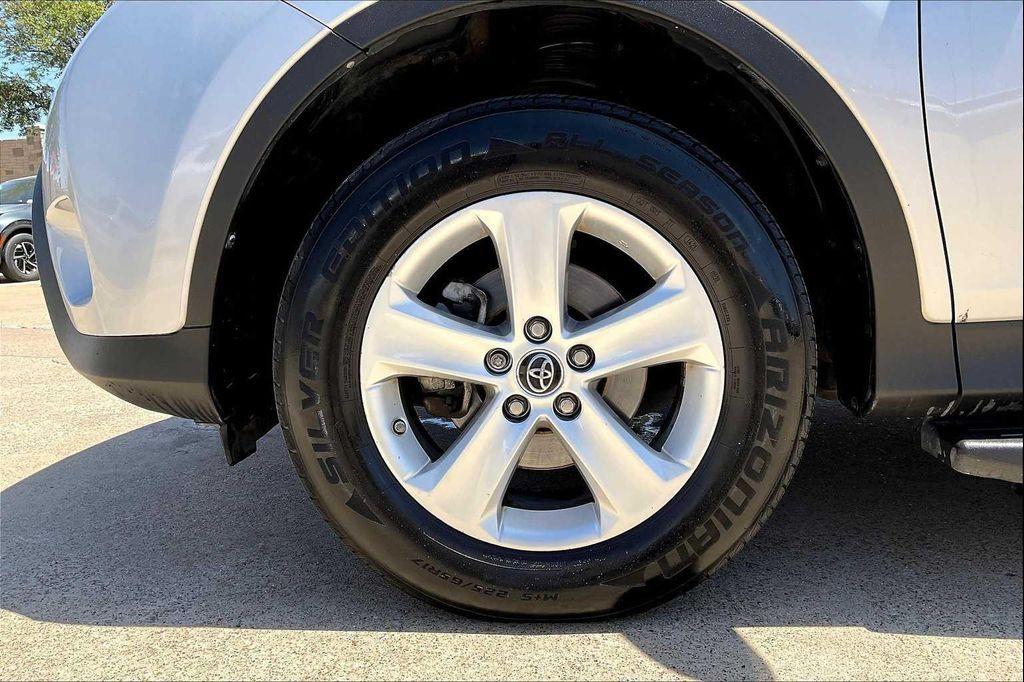 used 2015 Toyota RAV4 car, priced at $14,897