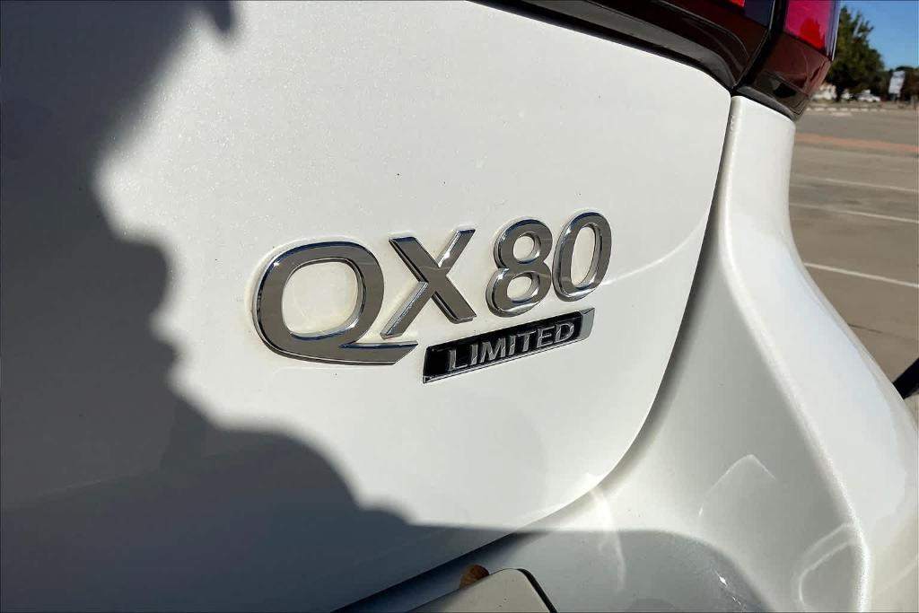 used 2019 INFINITI QX80 car, priced at $33,680