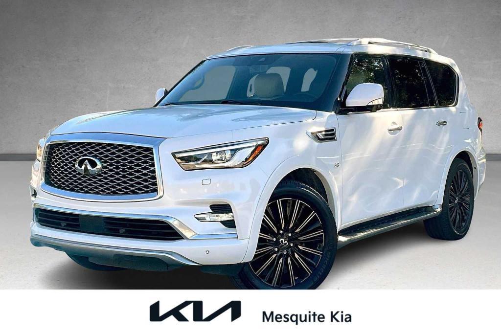 used 2019 INFINITI QX80 car, priced at $33,680