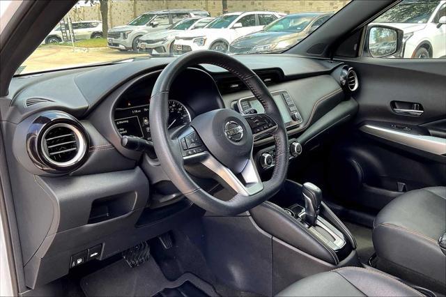 used 2020 Nissan Kicks car, priced at $16,597