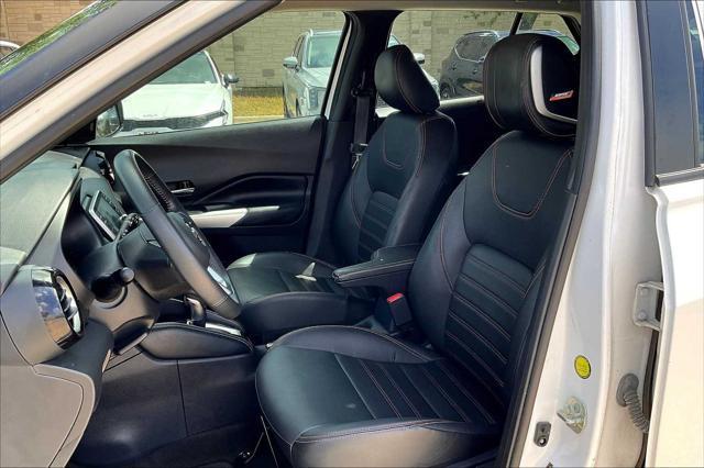 used 2020 Nissan Kicks car, priced at $16,597