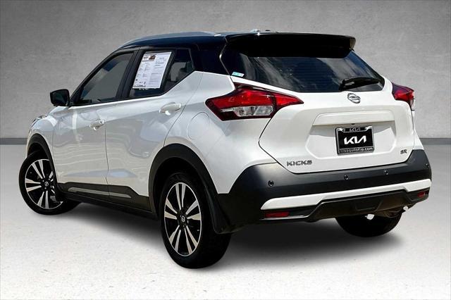 used 2020 Nissan Kicks car, priced at $16,597