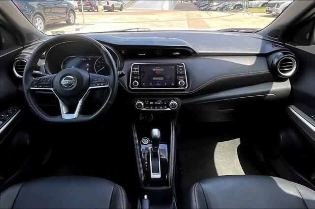 used 2020 Nissan Kicks car, priced at $16,597