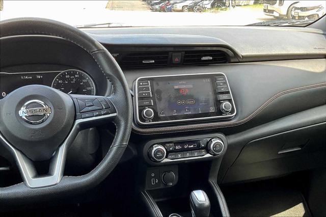 used 2020 Nissan Kicks car, priced at $16,597