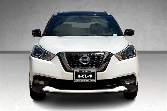 used 2020 Nissan Kicks car, priced at $16,597