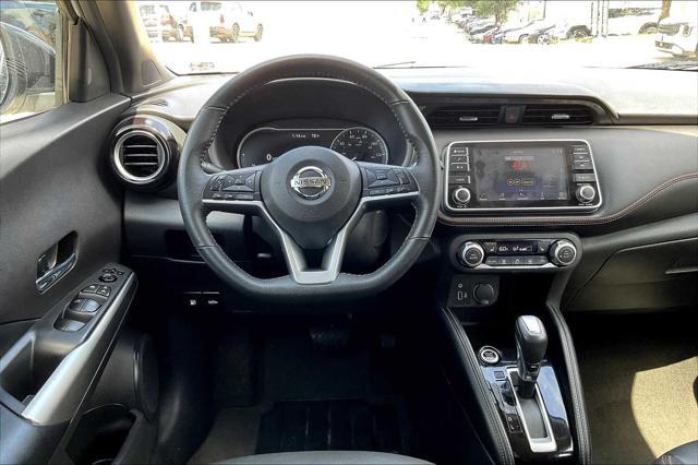 used 2020 Nissan Kicks car, priced at $16,597
