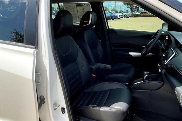 used 2020 Nissan Kicks car, priced at $16,597