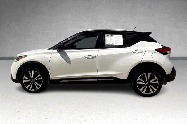 used 2020 Nissan Kicks car, priced at $16,597