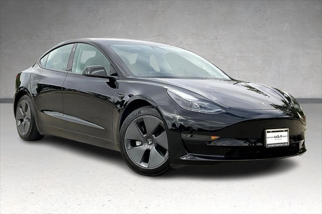 used 2021 Tesla Model 3 car, priced at $26,250