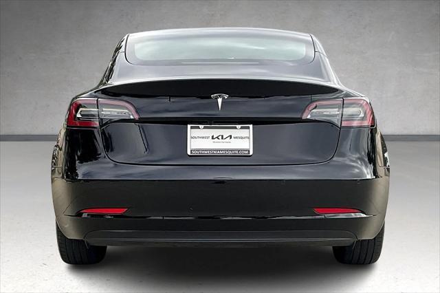 used 2021 Tesla Model 3 car, priced at $26,250