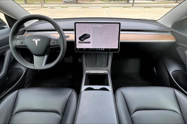 used 2021 Tesla Model 3 car, priced at $26,250