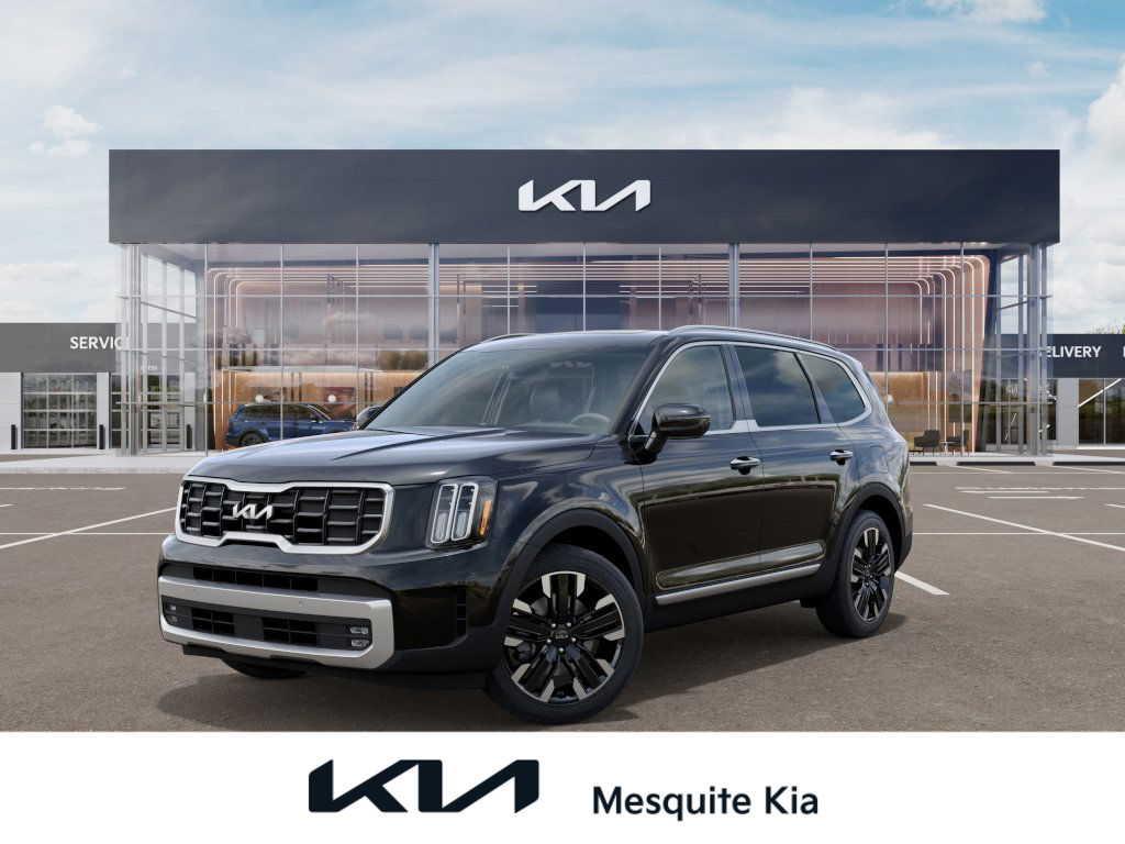 new 2025 Kia Telluride car, priced at $48,505