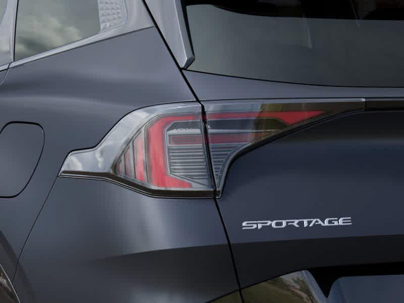 new 2026 Kia Sportage car, priced at $38,650