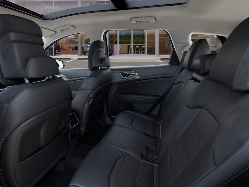 new 2026 Kia Sportage car, priced at $38,650