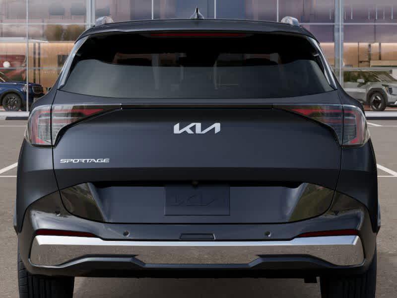 new 2026 Kia Sportage car, priced at $38,650