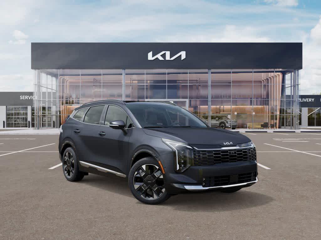 new 2026 Kia Sportage car, priced at $38,650