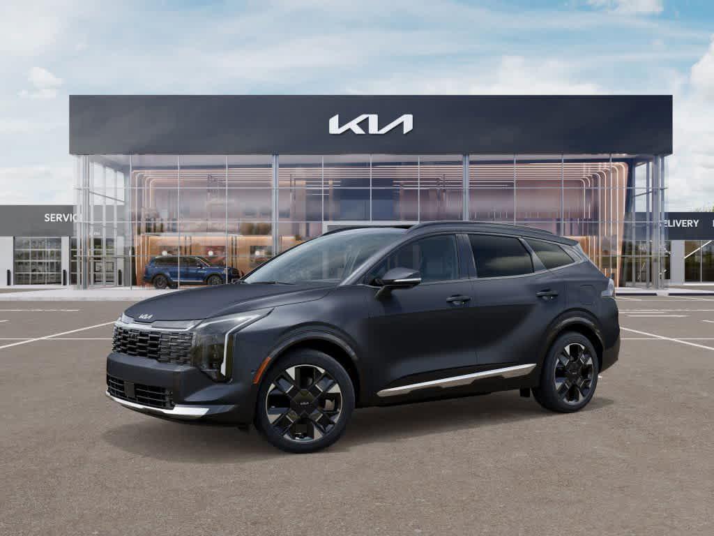 new 2026 Kia Sportage car, priced at $38,650