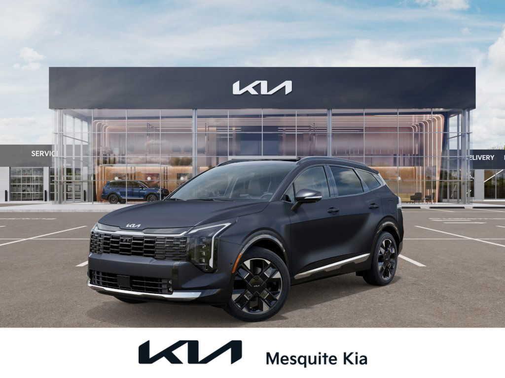 new 2026 Kia Sportage car, priced at $38,650
