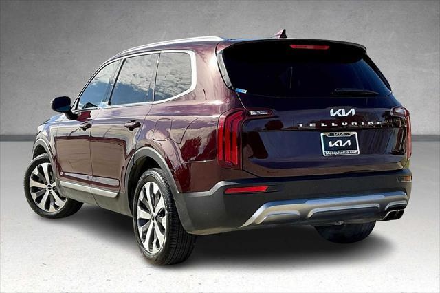 used 2022 Kia Telluride car, priced at $30,784