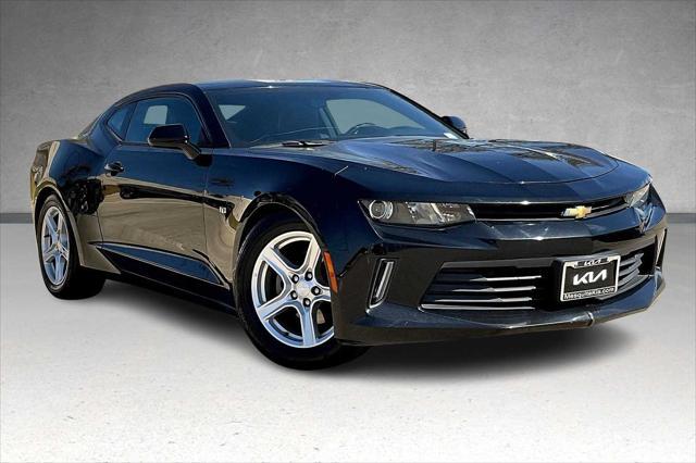 used 2018 Chevrolet Camaro car, priced at $14,144