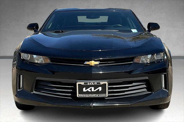 used 2018 Chevrolet Camaro car, priced at $14,144