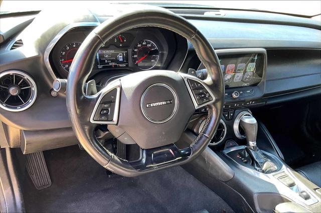 used 2018 Chevrolet Camaro car, priced at $14,144