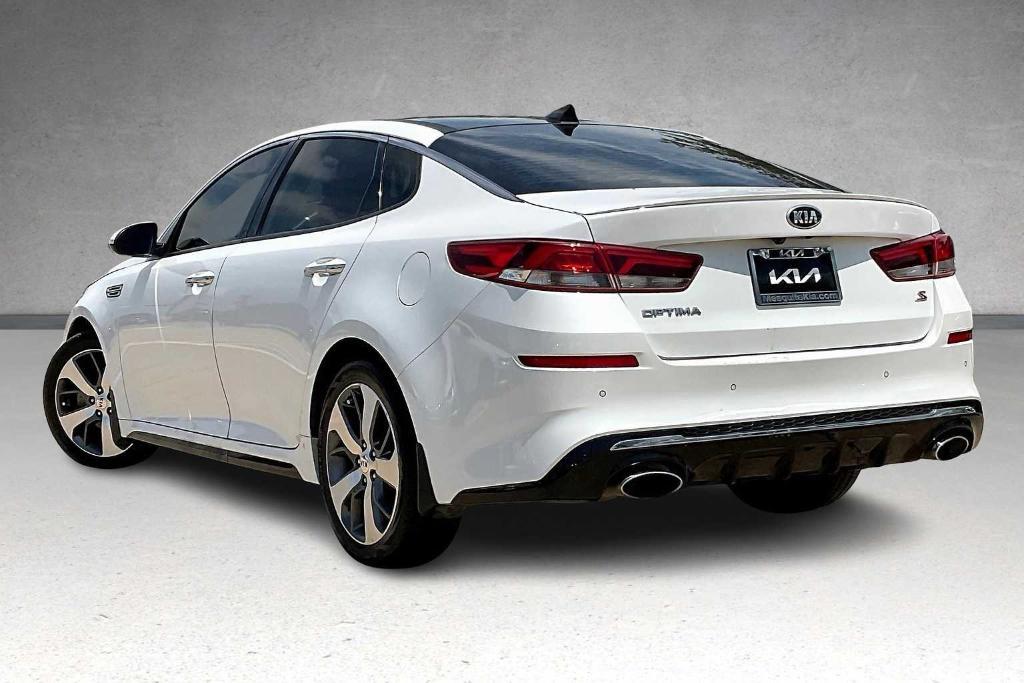 used 2019 Kia Optima car, priced at $13,391